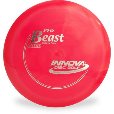 Innova Pro Beast Disc Golf Driver, Pick Color/Weight [May Vary From Image]