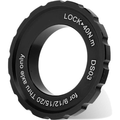 Centerlock Lockring Fahrrad Mountainbike Lock Cover Aluminium Werkzeug Disc R...