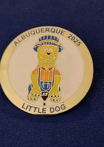 2025 "LITTLE DOG" Special shape, hot air balloon pin. Free S/H Read description!