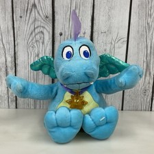 Dragon Tales 2002 Fisher Price Mattel plush Fearless Ord Talks  Light Up - READ