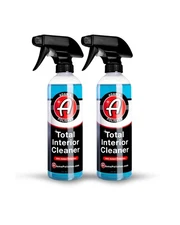 Adam's Polishes Interior Cleaner & Protectant (16oz) (2-Pack), Quick Detailer...
