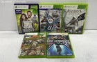 Xbox 360 Video Games 5pc Assortment