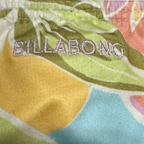 NWT Billabong Tropic Crush Reversible Square Crop 2 Piece Bikini Girl's Size 7 - Picture 4 of 8