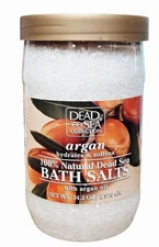 Dead Sea Collection 100% Natural Dead Sea Bath Salts With Argan Oil - 34.2 oz.