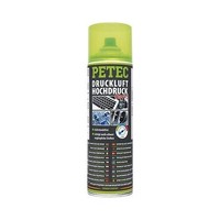 Petec Druckluft Hochdruck Spray, 400ML 72150