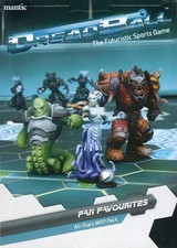 Board Game Dreadball All-Stars Mvp Pack - Fan