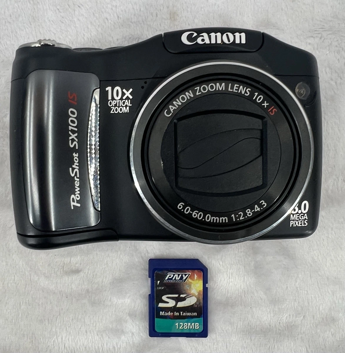 Canon PowerShot SX100 IS Digital Cameras 8-9.9 MP Maximum