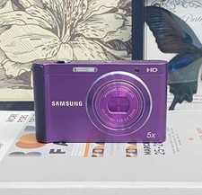 Samsung ST88 Digital Camera 16.10 MP 5x Optical Zoom English Language Purple