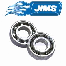 Jims Transmission Door Bearings (Pair) for 1986-1990 Harley Davidson FLST