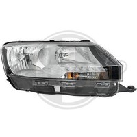 Hauptscheinwerfer Diederichs 7825180 Hd Priority Parts FüR Skoda Rechts