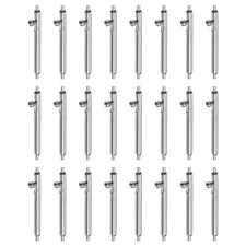 24pcs 16mm Quick Release Spring Bar 1.5mm Diameter Stainless Steel Watch Pins