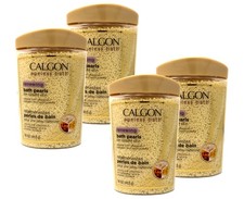 Calgon Ageless Renewing Bath Pearl Vitamin E Collagen  Pearl Powder 16oz 4 Pack
