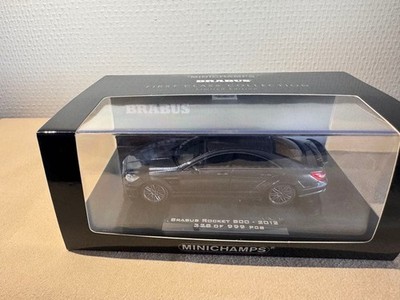 BRABUS ROCKET800 2012-black黒1/43 BRABUS ROCKET800 2012 black 1/43 Minicar | eBay