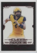 2019 Leaf Trinity Clear Rookies Red /25 Will Grier #CR-WG1 08ie