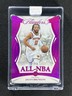 2024-25 Panini Flawless Basketball Jalen Brunson #187 ALL-NBA Diamond Fuchsia /3