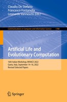 Artificial Life And Evolutionary Computation | Claudio De Stefano (U. A.) | Buch