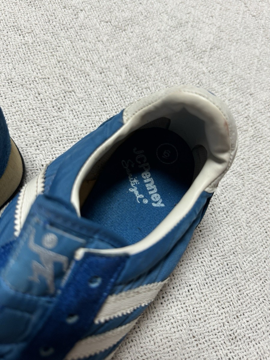Vintage 70s JC Penney Running Shoes Olympics Adidas Style