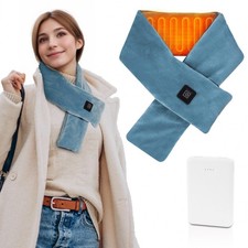 Heated Neck Wrap Heated Scarf for Neck Pain Relief, Neck Heating Pad with 500...