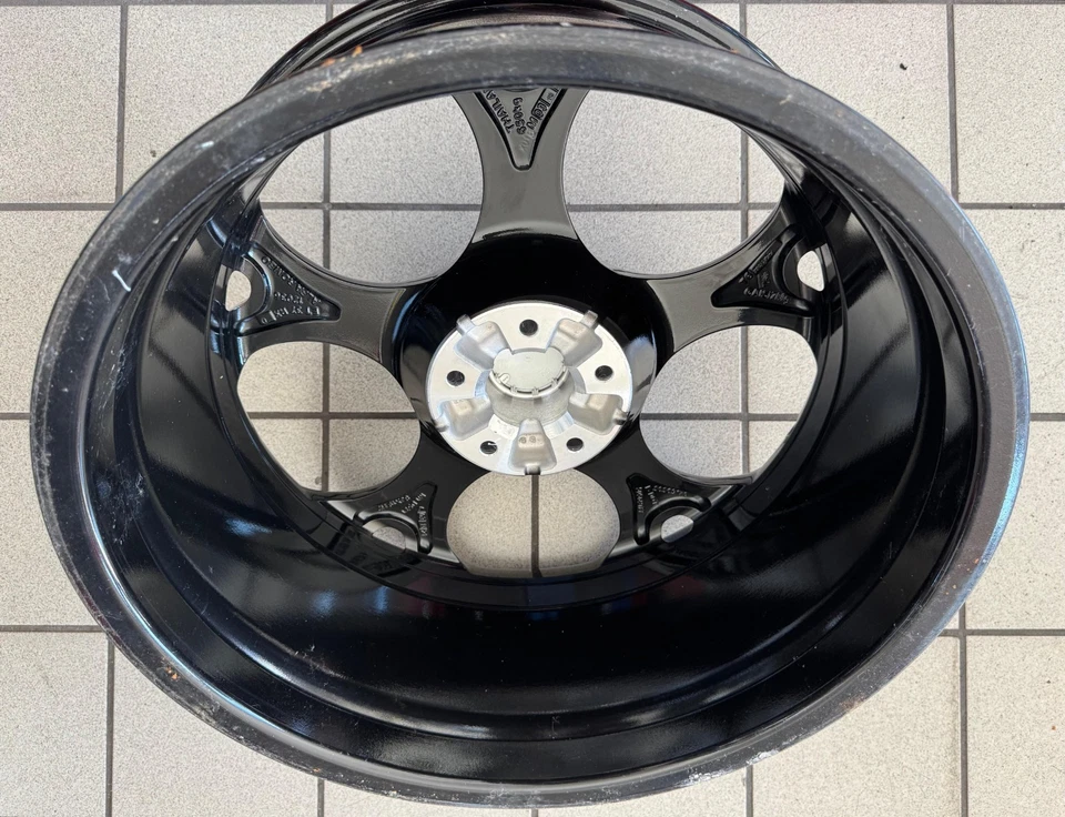 4 Cerchi in Lega originali Alfa Romeo Stelvio Tonale Giulia 159 da 19" DEMONTATI - Imagen 3 de 4