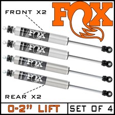 Fox Performance 2.0 Front Rear Shocks Fit 2014-2025 Dodge Ram 2500 4wd 0-2 Lift