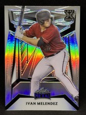 Ivan Melendez 2023 Leaf Metal #B-65 Rookie (RC) Holo /189 - Diamondbacks