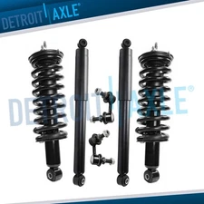 RWD Front Strut w/Coil Spring Rear Shock Sway Bars for 2005-2019 Nissan Frontier