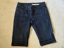 DKNY Denim Ladies Shorts - Size 6 - 8 US 2 