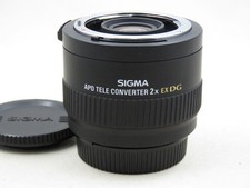 Sigma 2x APO Tele Converter EX DG for Nikon DSLR Camera Lens