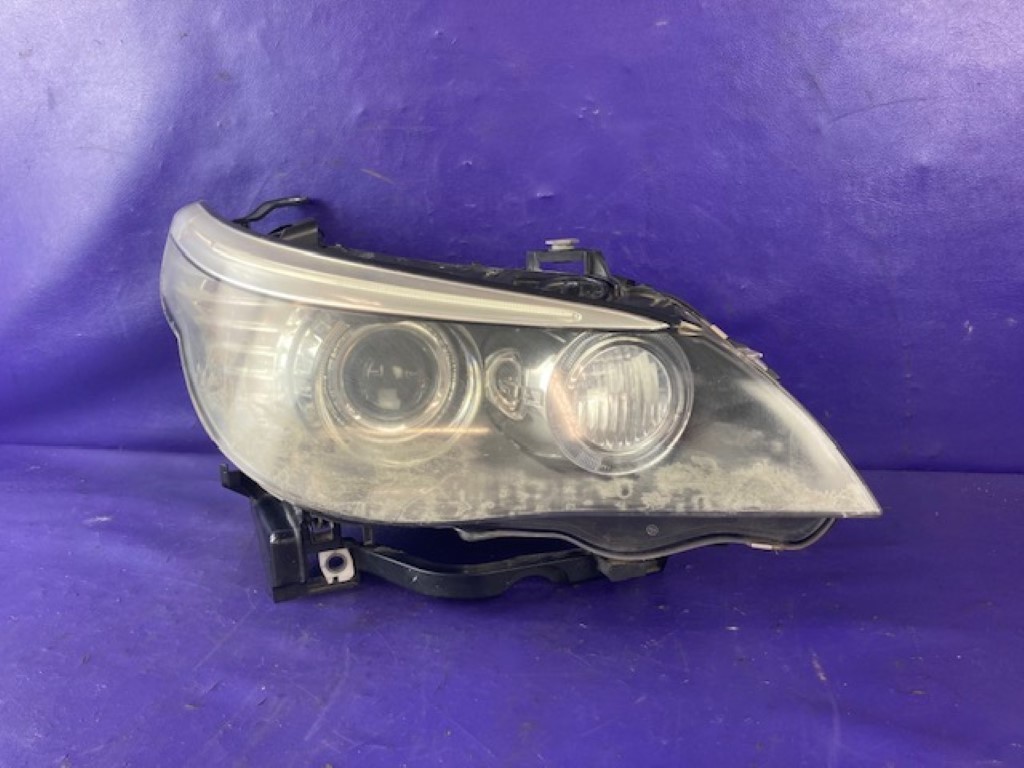 08-10 BMW 550i Left Hand LH Driver Side Xenon HID Headlight