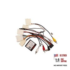 16PIN Car Stereo Wiring Harness Canbus for Toyota White - CAN005-X Mid Trim JBL
