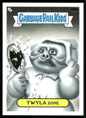 Twyla Zone 2023 Topps Intergoolactic Garbage Pail Kids Card #100a (NM)