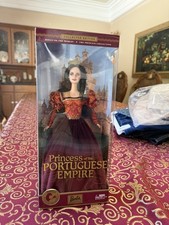 Barbie Dolls of the World Princess of the Portuguese Empire 56217