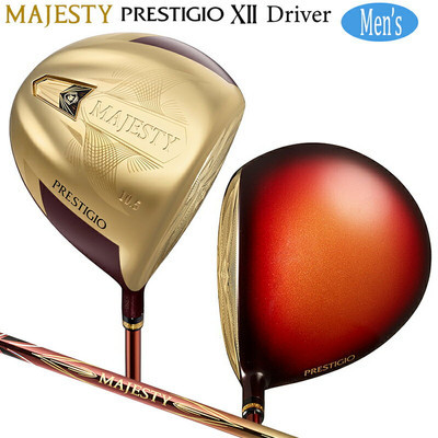 最も信頼できる Driver XII PRESTIGIO12 MAJESTY 10.5deg Graphite LV750 RH ドライバー