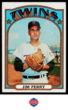 1972 Topps #220 Jim Perry