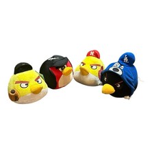 Angry Birds Team plush lot of 4