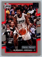 2017-18 Donruss #64 DeAndre Jordan Press Proof Silver #/299