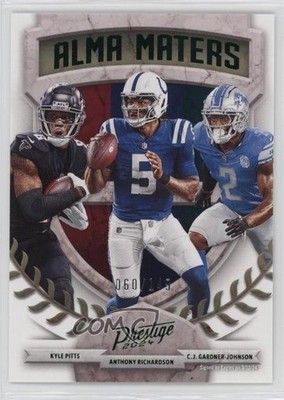 2024 Prestige Xtra Points Green /149 Anthony Richardson CJ Gardner-Johnson 1kn1