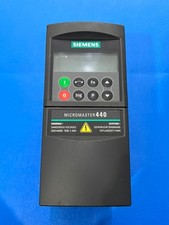 Siemens 6SE6440-2UD21-1AA1 MicroMaster 440