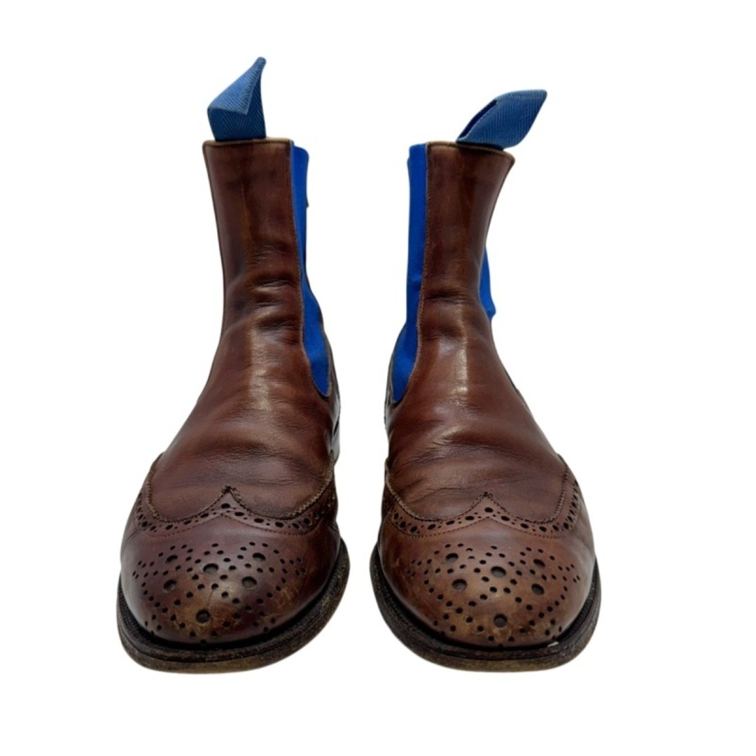 kan-kan Tricker's トリッカーズ Paul Smith Trickers x Paul smith Stow Boot 10 UK (11 US) Marron Antique