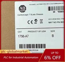 New Factory Sealed AB 1756-A7 SER B ControlLogix 7 Slots Chassis 1756A7