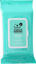 Cleanse Hypoallergenic Wipes 100Ct  Hypoallergenic Dog Wips 100 Count Package,