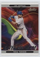 2022 Panini Absolute Extreme Team Retail Trea Turner #ET-2 1o1f