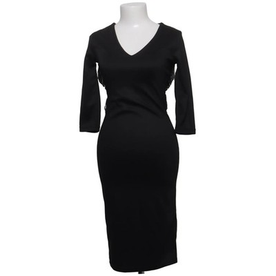 Bebe Plus, Kleid, Größe: M, Schwarz, Einfarbig, Damen #6Ye