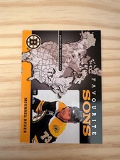 2008-09 Upper Deck Favourite Sons #FS11 Michael Ryder - Boston Bruins