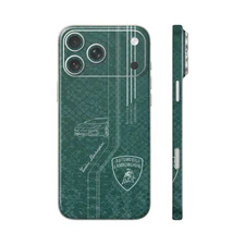 Phone Skin/Phone Wrap For iPhone, Samsung & Android Lamborghini leather Skin