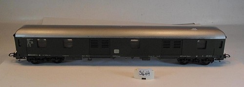 Lima Spur H0 1/87 Packwagen 4-achsig der DB #9664 | Zustand: Gebraucht