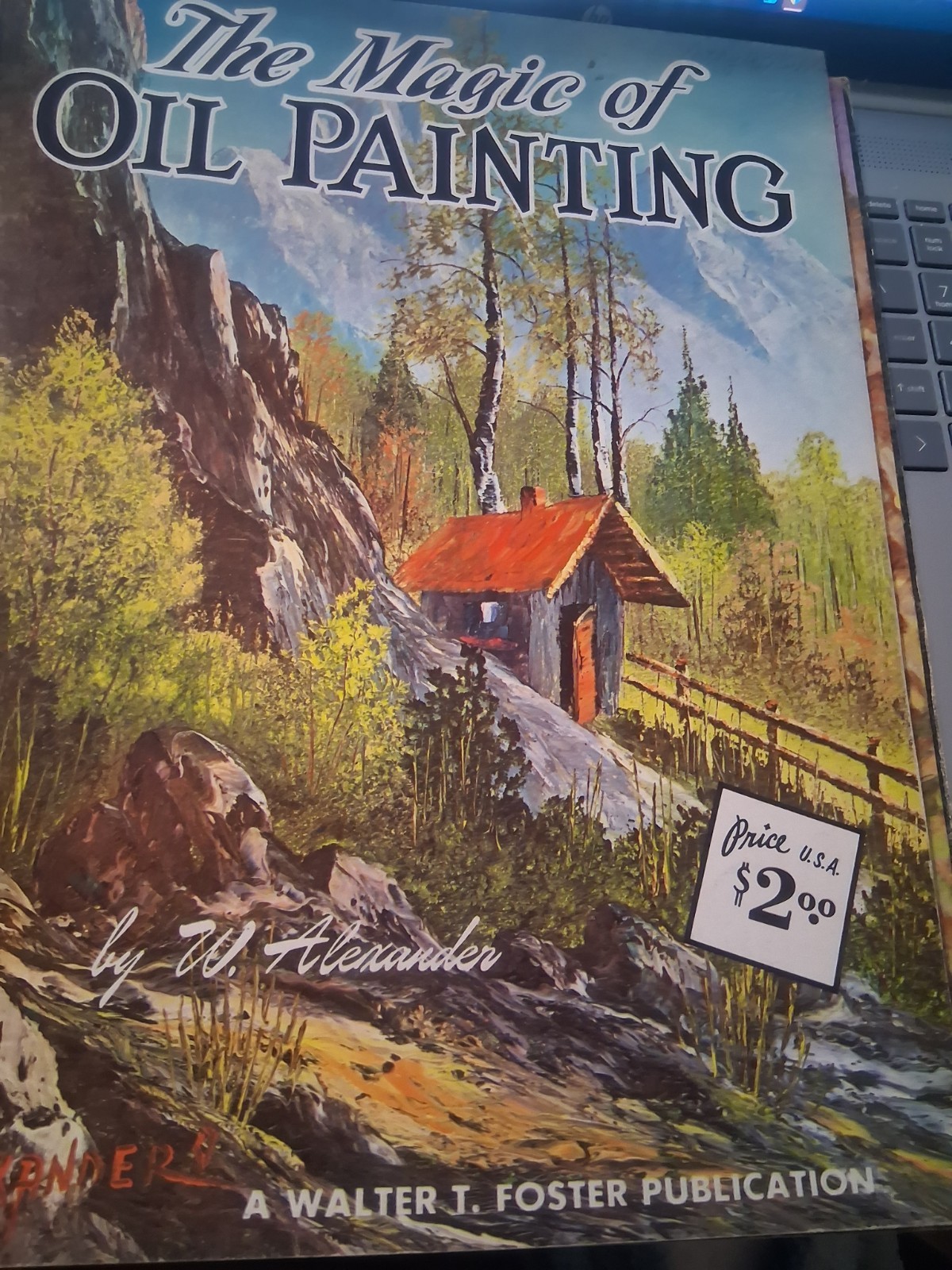 Vintage Lot of 8 Walter T. Foster & Garner ART Books HOW TO DRAW & PAINT