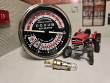 Massey Ferguson MF 165 168 175 185 Tractor Tachometer Tractormeter Gauge AC Type