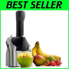 Fruit Soft Serve Maker - Easy, Healthy Treats, 36 Recipes