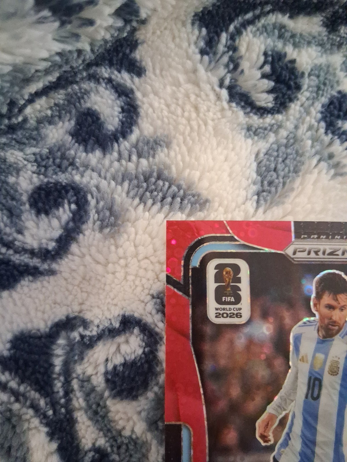 LIONEL MESSI  9/99 2026 Panini Prizm FIFA World Cup RED PRIZM DISCO Or 999 view 9